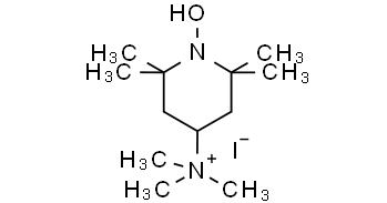 4-Trimethylammonium-2,2,6,6-tetramethylpiperidine-1-oxyl iodide