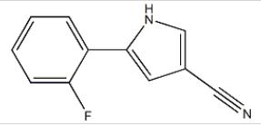 5-(2-氟苯基)-1H-吡咯-3-甲腈