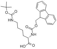 N-alpha-芴甲氧羰基-N-epsilon-叔丁氧羰基-L-赖氨酸