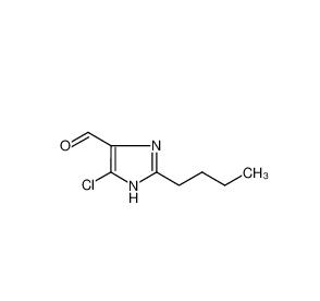 2-正丁基-4-氯-5-甲酰基咪唑