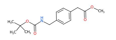 2-[4-[(Boc-氨基)甲基]苯基]乙酸甲酯