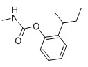 仲丁威；邻仲丁基苯基甲基氨基甲酸酯