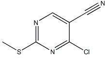 2-甲硫基-4-氯-5-氰基嘧啶