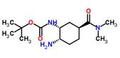 [(1R,2S,5S)-2-氨基-5-[(二甲基氨基)羰基]环己基]氨基甲酸叔丁酯
