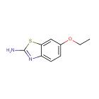 2-氨基-6-乙氧基苯并噻唑