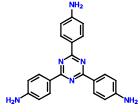 2,4,6-三(4-氨基苯基)-1,3,5-三嗪