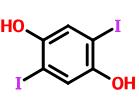1,4-二羟基-2,5-二碘苯