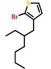 2-溴-3-(2-乙基己基)噻吩