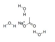 三水合乙酸钠