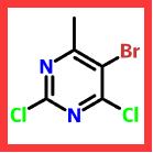 2,4-二氯-5-溴-6-甲基嘧啶