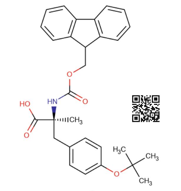 (2S)-3-[4-(tert-butoxy)phenyl]-2-({[(9H-fluoren-9-yl)methoxy]carbonyl}amino)-2-methylpropanoic acid