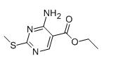 2-甲基巯基-4-氨基嘧啶-5-甲酸乙酯