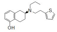 罗替戈汀； (S)-5,6,7,8-四氢-6-(丙基(2-(2-噻吩基)乙基)氨基)-1-萘酚
