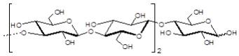 纤维五糖 Cellopentaose由β(1-4)链接D-葡萄糖单体缩合组成
