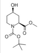 (2S,4R)-4-羟基哌啶-1,2-二羧酸 1-叔丁酯 2-甲酯