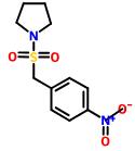 N-[(4-硝基苯基)-甲基磺酰基]吡咯烷