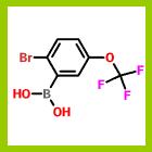 2-溴-5-三氟甲氧基苯硼酸