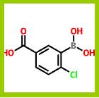 5-羧基-2-氯苯硼酸