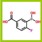 5-羧基-2-氟苯硼酸