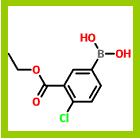 4-氯-3-(乙氧羰基)苯硼酸