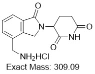 3-(7-氨基亚甲基-3-氧代-1H-异吲哚-2-基)哌啶-2,6-二酮
