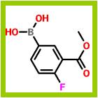 3-甲氧羰基-4-氟苯硼酸