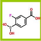 4-羧基-2-氟苯硼酸