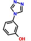 3-(4H-1,2,4-三唑-4-基)苯酚