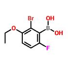 2-溴-3-乙氧基-6-氟苯硼酸