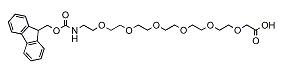 Fmoc酰胺-六聚乙二醇-乙酸,Fmoc-NH-PEG6-CH2COOH