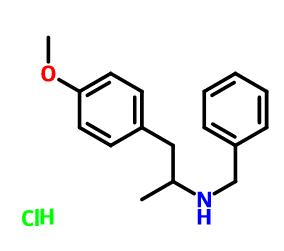 N-苄基-1-(4-甲氧基苯基)丙-2-胺盐酸盐