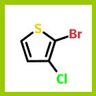 2-溴-3-氯噻吩