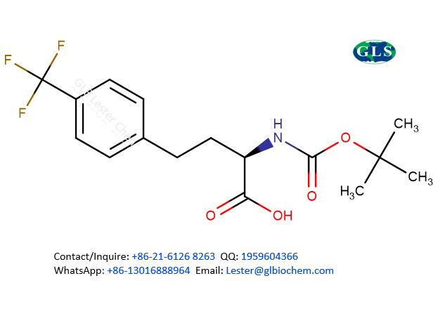 (2R)-2-{[(tert-butoxy)carbonyl]amino}-4-[4-(trifluoromethyl)phenyl]butanoic acid