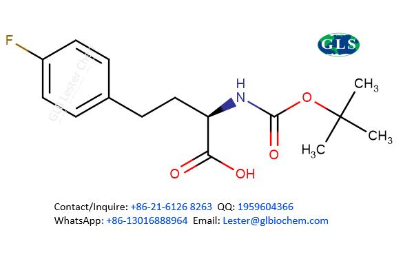 N-Boc-4-fluoro-(R)-homophenylalanine