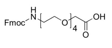 Fmoc酰胺-四聚乙二醇-乙酸，Fmoc-NH-PEG4-CH2COOH