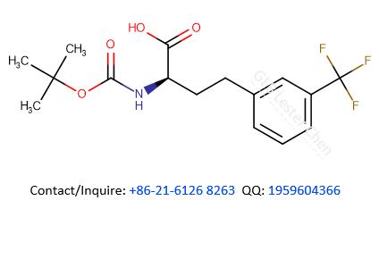 Boc-3-trifluoromethyl-D-Homophenylalanine