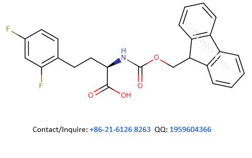 Fmoc-2,4-difluoro-D-Homophenylalanine