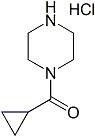 Piperazine, 1-(cyclopropylcarbonyl)-, Monohydrochloride