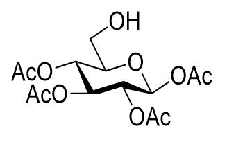 1,2,3,4-四-O-乙酰基-β-D-吡喃葡萄糖，1,2,3,4-Tetra-O-acetyl-β-D-glucopyranose