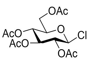 2,3,4,6-四-O-乙酰基-β-D-氯代葡萄糖，2,3,4,6-Tetra-O-acetyl-β-D-glucopyranosyl chloride