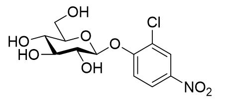 2-氯-4-硝基苯基 β-D-吡喃葡萄糖苷,2-Chloro-4-nitrophenyl β-D-Glucopyranoside