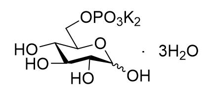 D-葡萄糖 6-磷酸二钾盐三水合物，D-Glucose-6-phosphate dipotassium salt trihydrat