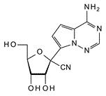 (2R,3R,4S,5R)-2-(4-Aminopyrrolo[2,1-f][1,2,4]triazin-7-yl)-3,4-dihydroxy-5-(hydroxymethyl)oxolane-2-