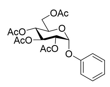 苯基 2,3,4,6-四-O-乙酰基-α-D-吡喃葡萄糖苷,Phenyl 2,3,4,6-Tetra-O-acetyl-α-D-glucopyranoside