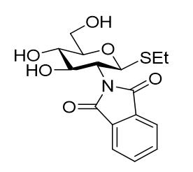 乙基 2-脱氧-2-邻苯二甲酰亚胺基-β-D-硫代吡喃葡萄糖苷，Ethyl 2-deoxy-2-Phthalimido-β-D-thioglucopyranoside