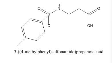 3-(甲苯-4-磺酰基氨基)-丙酸