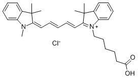 Cyanine5 carboxylic acid，Cy5 carboxylic acid，羧基类活性荧光染料