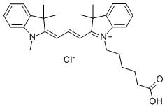 Cyanine3 carboxylic acid，Cy3 carboxylic acid，羧基类荧光染料