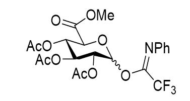 1-(2,2,2-三氟-N-苯基亚胺酯)-2,3,4-三-O-乙酰基-D-葡萄糖醛酸甲酯，1-(2,2,2-Trifluoro-N-phenylacetimidate)-2,3,4-tri-?O-ac