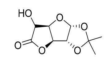 1,2-O-亚异丙基-α-D-葡糖醛酸-6,3-内酯，1,2-O-Isopropylidene-α-D-glucurono-6,3-lacton